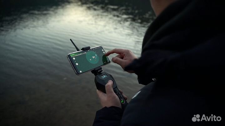 Прикормочный кораблик Rippton CatchX Pro