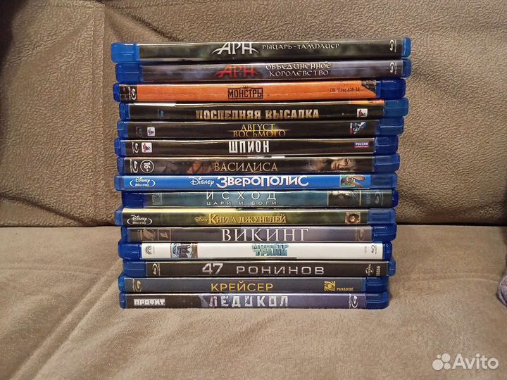 Фильмы на blu-ray