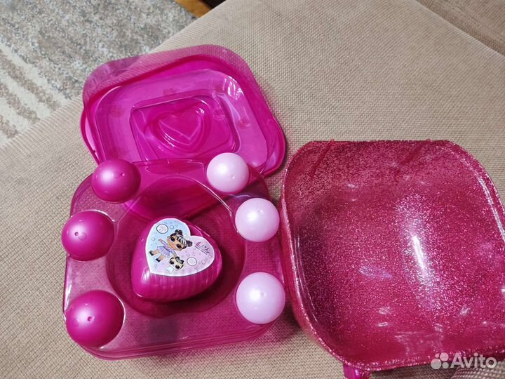 Кукла лол lol оригинал (чемодан)