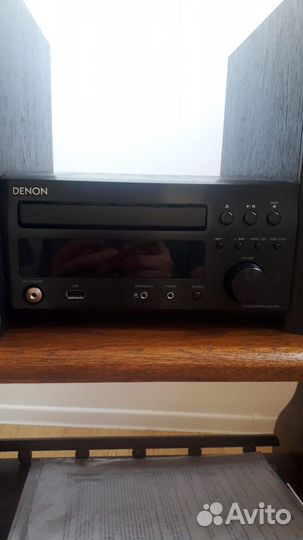 CD-ресивер Denon RCD-M37