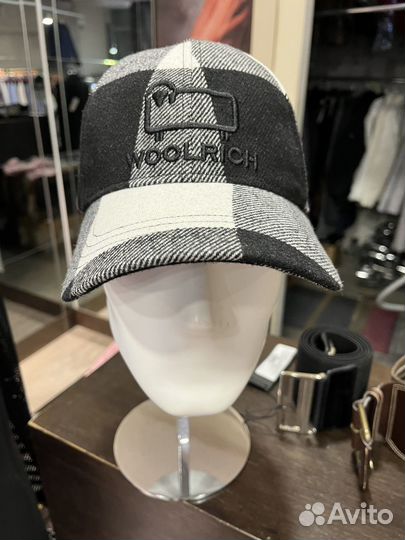 Бейсболка Woolrich(Италия),оригинал