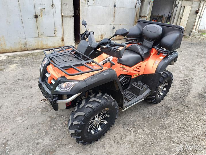 CF moto X8 EFI
