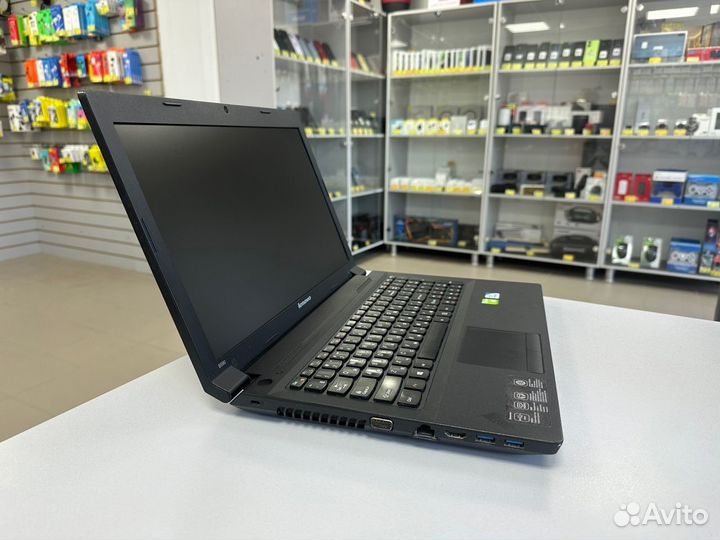 Ноутбук Lenovo Pentium B960 2.20Ghz Ram 8gb Nvidia