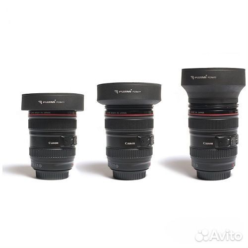 Складная резиновая резьбовая бленда Fujimi fcrh67