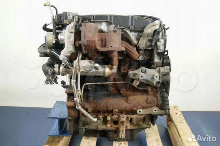 Двигатель Ford Mondeo 1.6 pnba