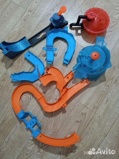 Трек хотвилс (части)