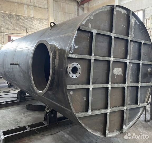 Цистерна горизонтальная 50м3. Емкость