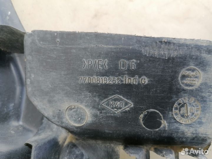 Решетка радиатора Renault 19 1992-2002