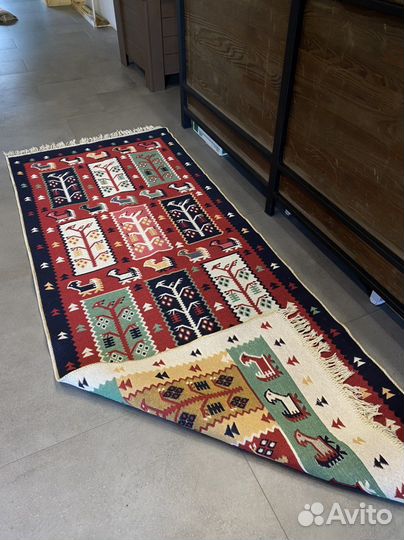 Коврик дорожка 80x200 Восточные Двусторонние