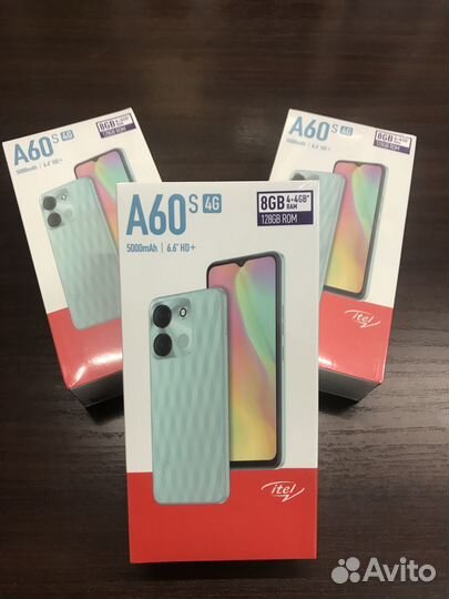 Itel A60s, 4/128 ГБ