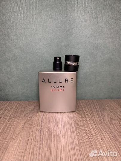 Chanel Allure Homme Sport Туалетная вода Оригинал