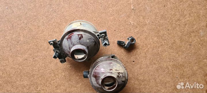 Противотуманные фары форд куга 1