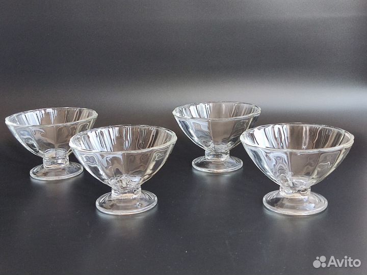 Креманки для мороженого СССР