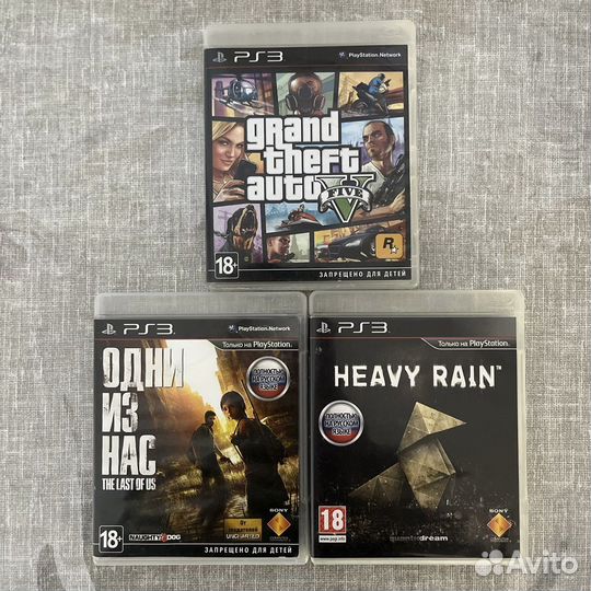 Игры на ps3