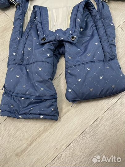 Комбенизон трансформер конверт на выписку 56-80р