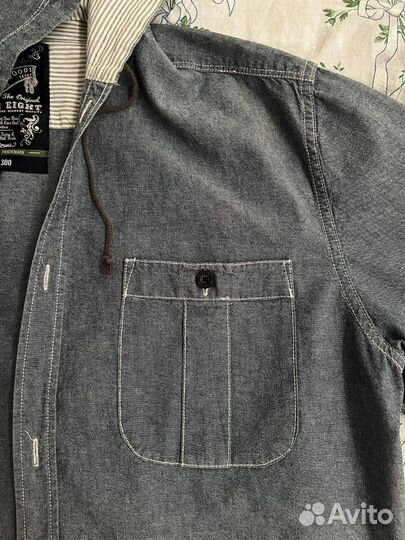 Рубашка с капюшоном silver eight