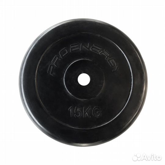 Диск обрезиненный Protrain RJ1030-15 (27 мм)