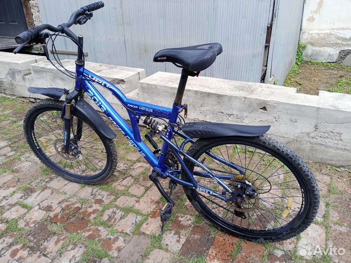 Велосипед б/у, для подростка Racer genius