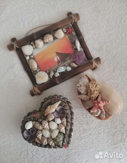 Рамка, шкатулка