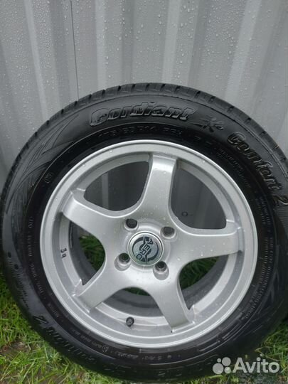 Колеса r 14 летние в сборе