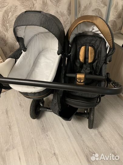 Коляска для двойни 2 в 1