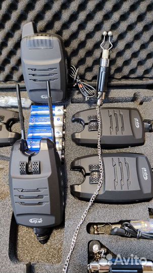 Сигнализаторы поклёвки 4+4+1