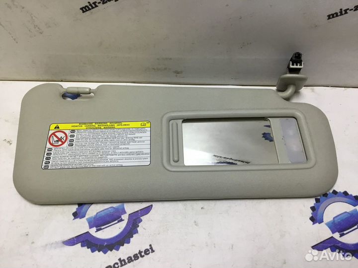 Козырек солнцезащитный правый Mazda 3 BL