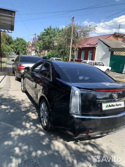 Кузов Cadillac CTS II