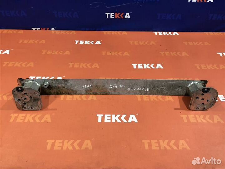 Усилитель бампера задний Пежо 308 1