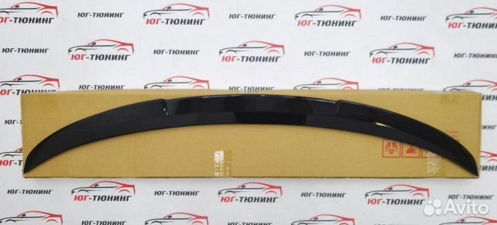 Новый cпойлер на крышку багажника 3 series f30 M4