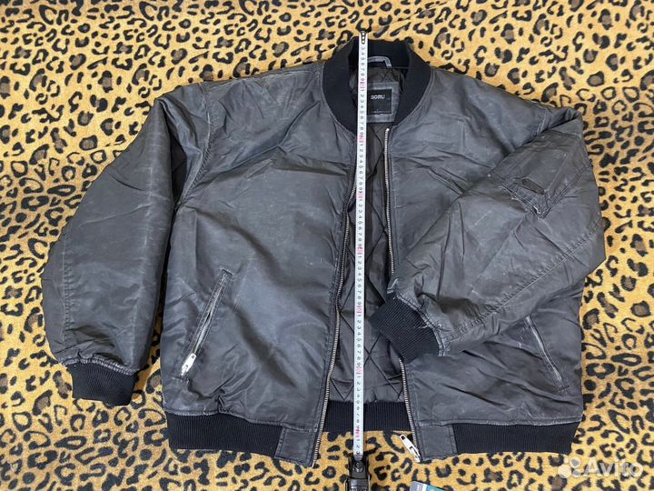 Бомбер унисекс оверсайз