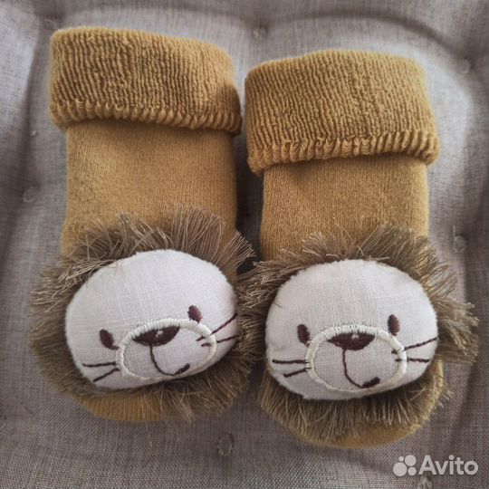 Новые детские носки (пинетки)