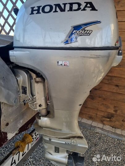 Мотор лодочный Honda BF20D