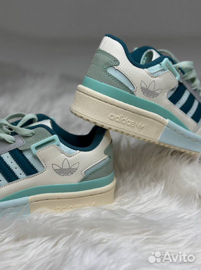 Женские кроссовки Adidas forum (IMF-4104R7)