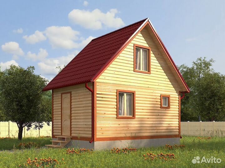 Грязовец. Хорошие маленькие мобильные готовые бани