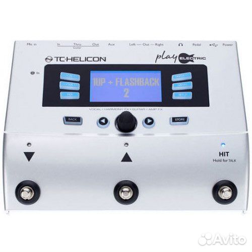 Tc helicon play electric