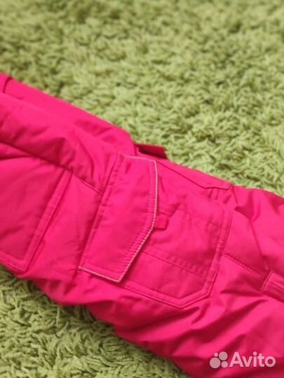 Зимние брюки для девочек