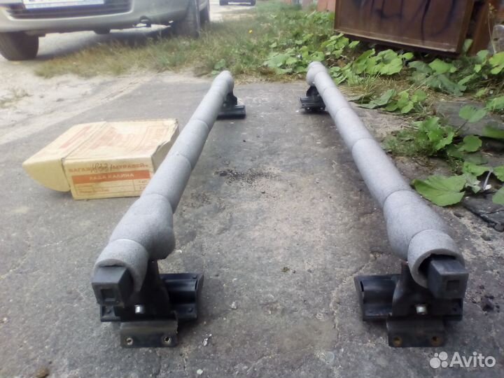 Багажник на крышу Калина, Гранта, Датсун