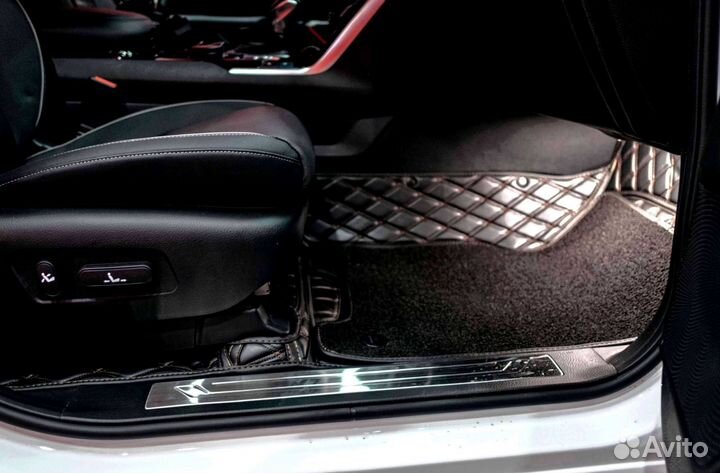 Коврики в салон на KIA Mohave 2021г