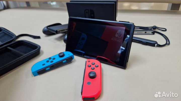 Игровая приставка Nintendo Switch