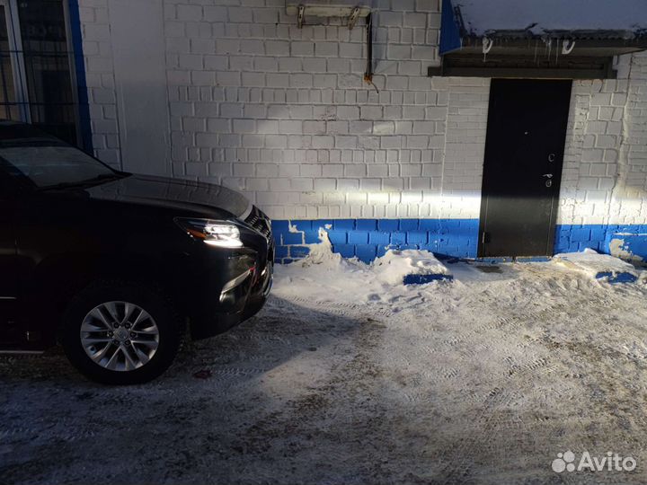 Передняя оптика Lexus GX460 2013-2019