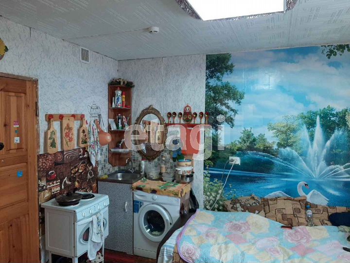 Комната 28 м² в 2-к., 3/5 эт.