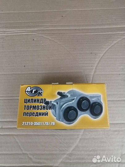 Цилиндр тормозной передний ваз