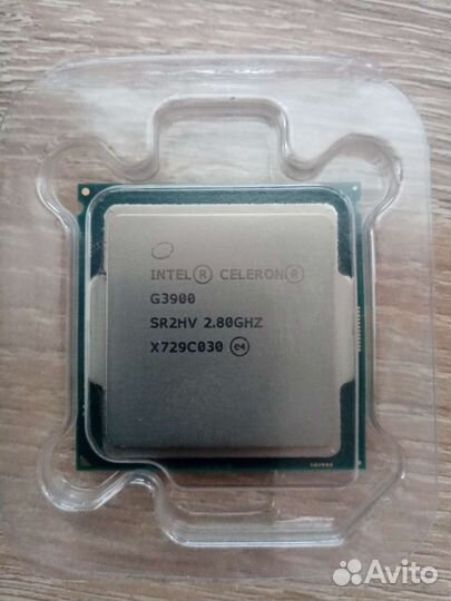 Процессор Intel Celeron G3900 2.8GHz 1151