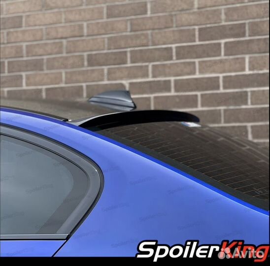 Спойлер на заднее стекло BMW 5 G30