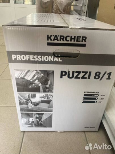 Моющий пылесос Karcher puzzi 8 1