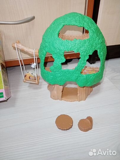 Сильвания фэмилис домик на дереве.площадь