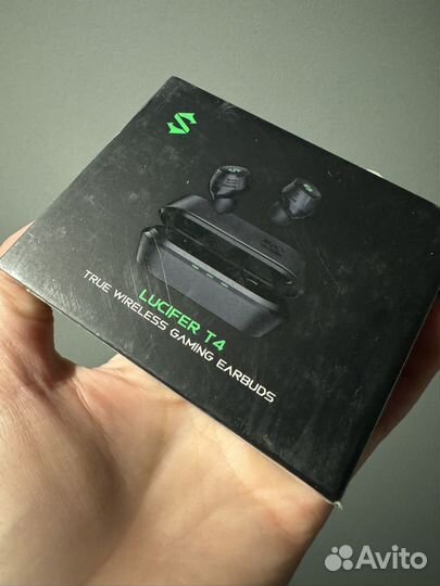 Наушники беспроводные Black Shark Lucifer T4