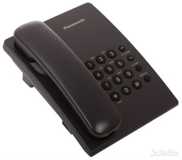 Телефон Panasonic KX-TS2350 черный