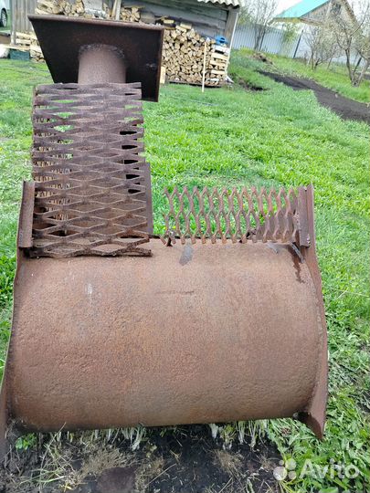 Печь для бани бу